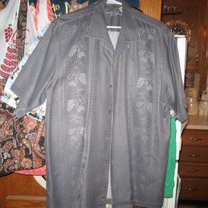 Tommy Bahama Silk Hawaiian Style Button Shirt